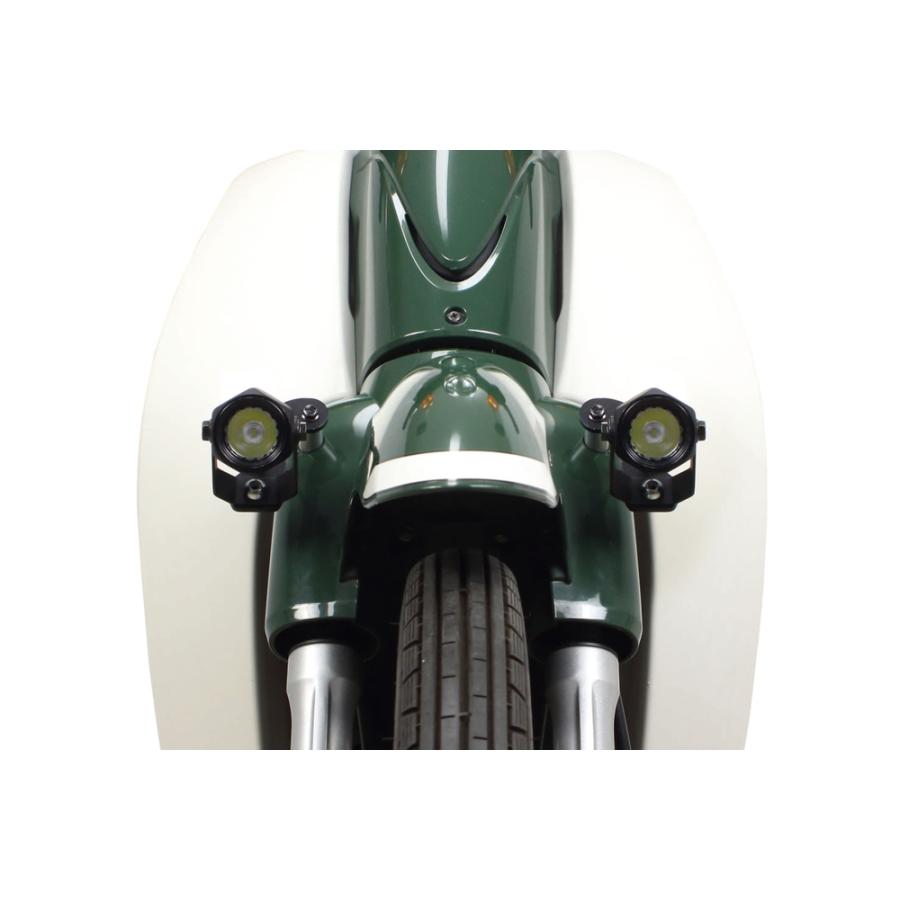 スペシャルパーツ武川 スーパーカブ50/110 LEDフォグランプキット3.0
