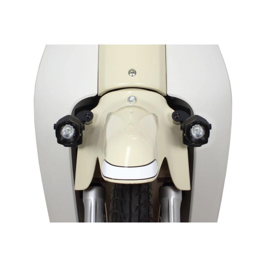 スペシャルパーツ武川 スーパーカブ50/110 LEDフォグランプキット3.0
