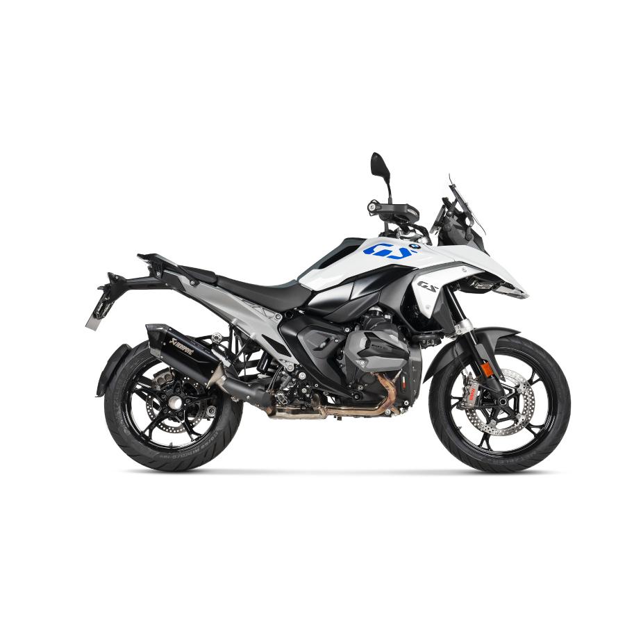 AKRAPOVIC R1300GS('24) スリップオンライン チタン ブラック JMCA S-B13SO4-HJGTBLJPPの画像