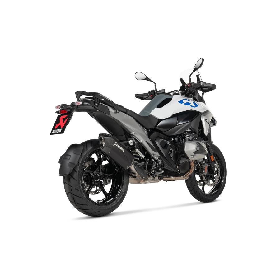 AKRAPOVIC R1300GS('24) スリップオンライン チタン ブラック JMCA S-B13SO4-HJGTBLJPPの画像