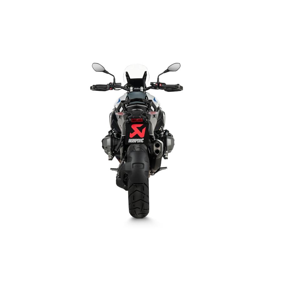 AKRAPOVIC R1300GS('24) スリップオンライン チタン ブラック JMCA S-B13SO4-HJGTBLJPPの画像