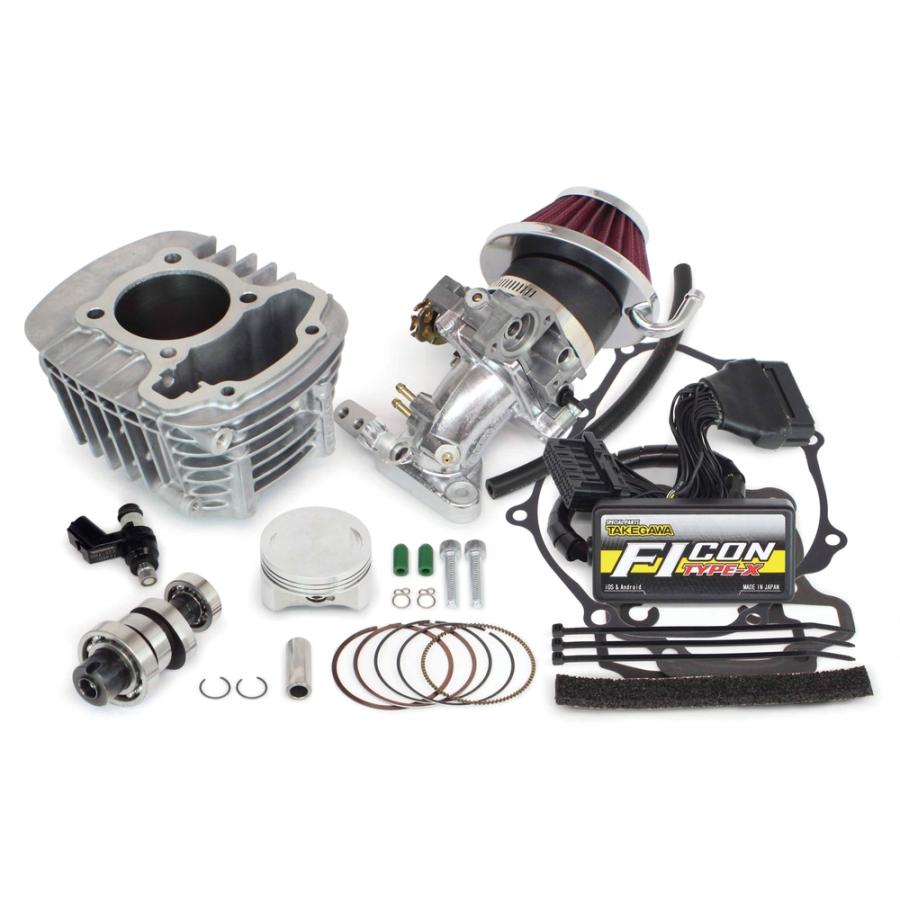 スペシャルパーツ武川 ダックス125 ハイパーSステージボアアップキット