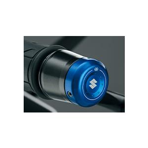 SUZUKI GSX-8R ハンドルバーエンド ブルー 56200-25860 : Parts