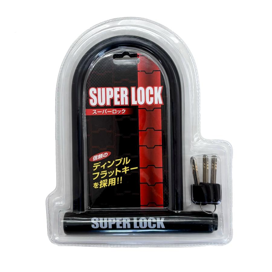 SUPER LOCK U字ロック : Parts Online - 通販 - Yahoo!ショッピング