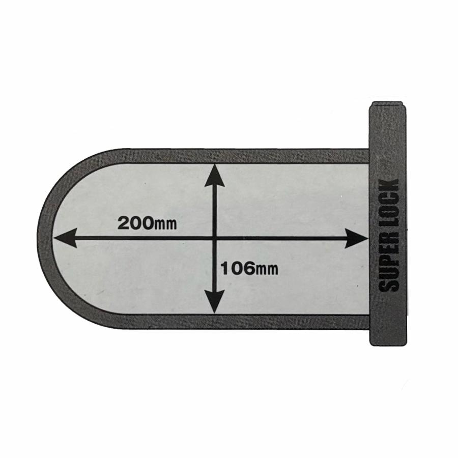 SUPER LOCK U字ロック : Parts Online - 通販 - Yahoo!ショッピング