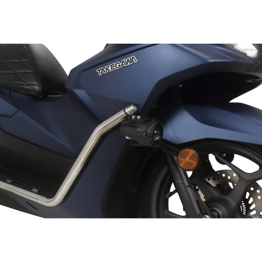 スペシャルパーツ武川 PCX LEDフォグランプキット(カットライン/15W)(2個入)フロアステップサイドバー装着車専用 05-08-0641_4