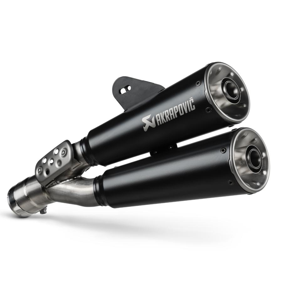 AKRAPOVIC BMW R12/R12 nine T スリップオンライン ステンレス