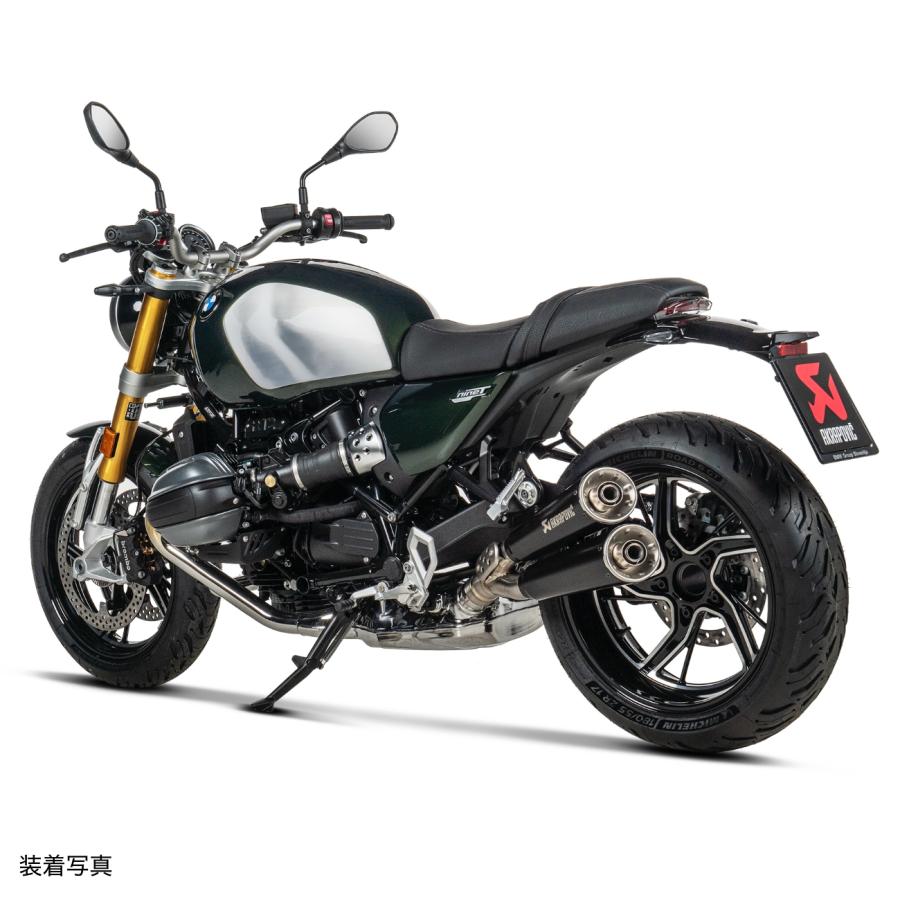 AKRAPOVIC BMW R12/R12 nine T スリップオンライン ステンレス JMCA S 