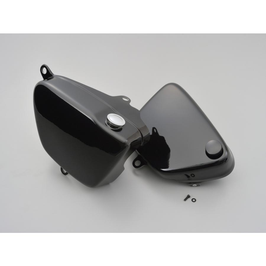 DAYTONA W800/650/400 W1オイルタンク風サイドカバー 49261の画像