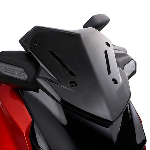 ワイズギア　XMAX 〜2022 スポーツスクリーン　中古 ワイズギア YAMAHA XMAX用スポーツスクリーン Q5K-YSK-111-R01