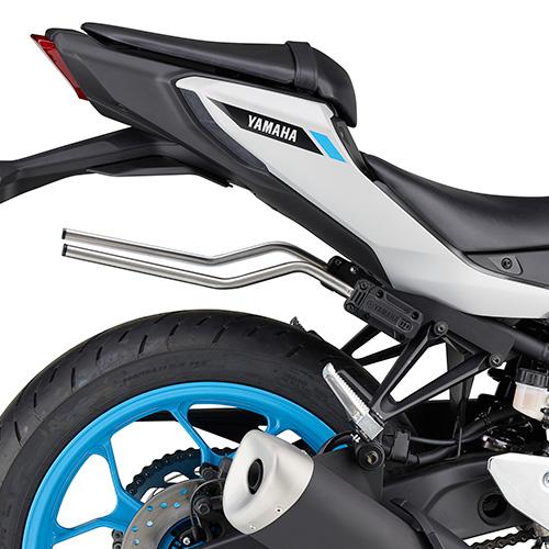 ワイズギア YAMAHA YZF-R25/R3/MT-25/MT-03 ソフトサイドバッグ