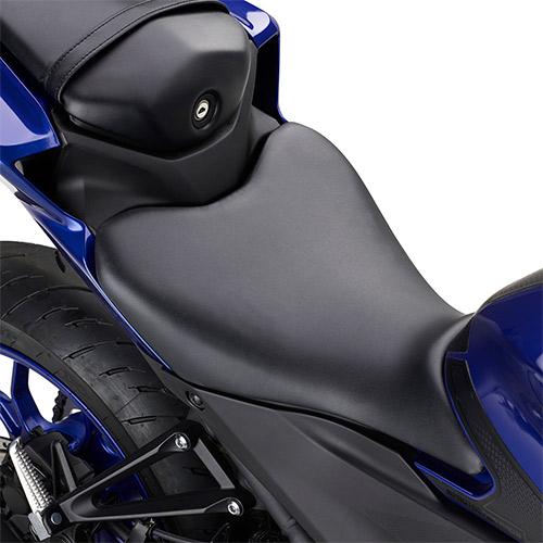 ワイズギア YAMAHA YZF-R25/R3/MT-25/MT-03 ローシート Q5K-YSK-155