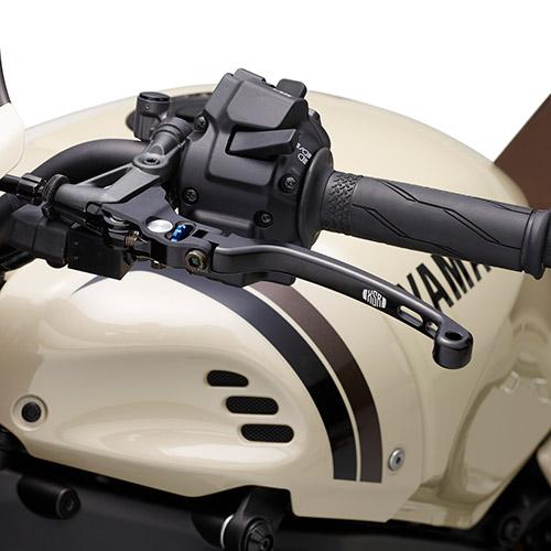 ワイズギア YAMAHA XSR900/GP アジャスタブルクラッチレバー Q5K-ATV