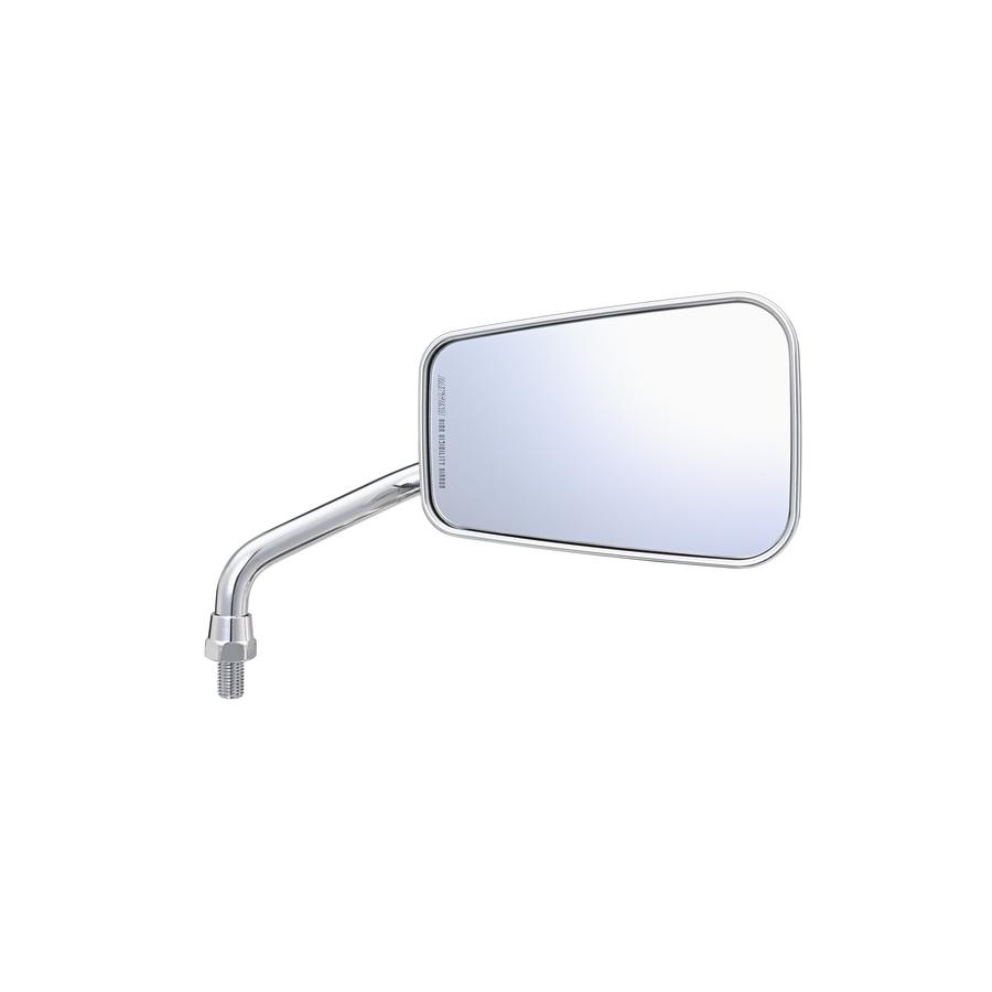 鏡台 rizoma（リゾマ） Ninja 636 ZX-6R ミラー「ステルス」（ブラック