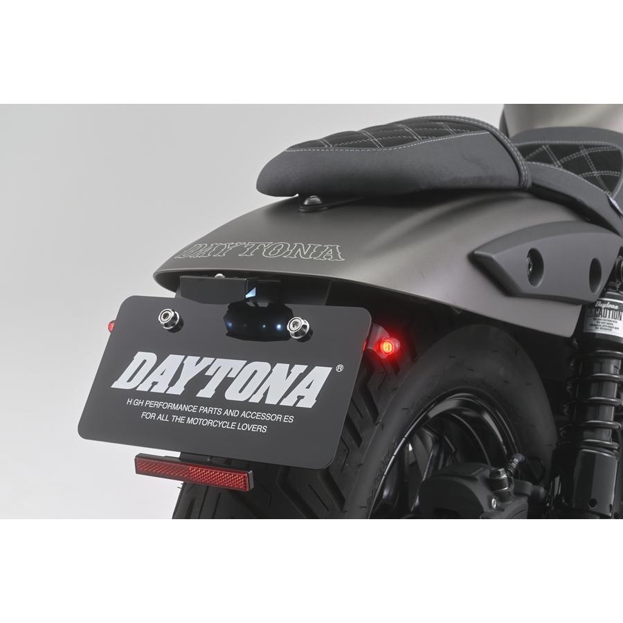 DAYTONA HIGHSIDER プロトンTWO テールランプ一体リアウインカー 60433