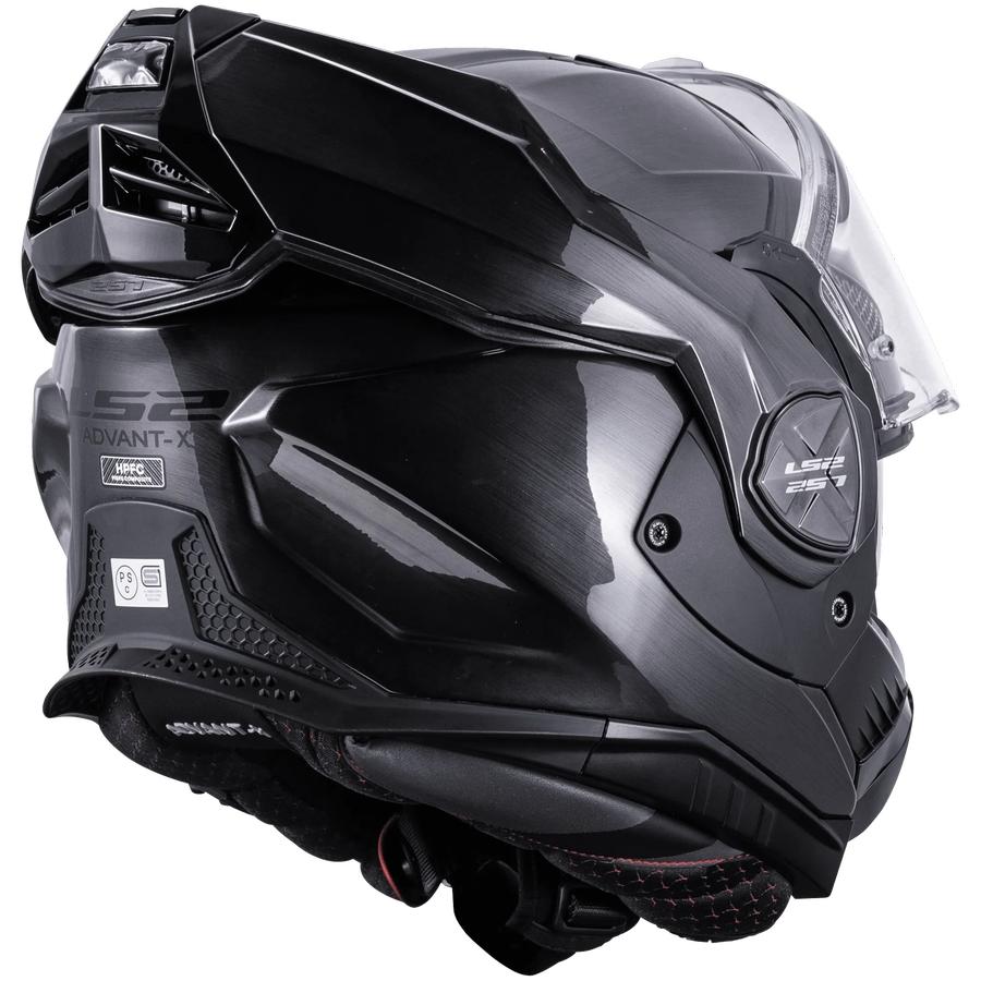 LS2ヘルメット sizeL LS2 DRAGON MOTORCYCLE HELMET SUN SHIELD + SILVER SHIELD GLOSS