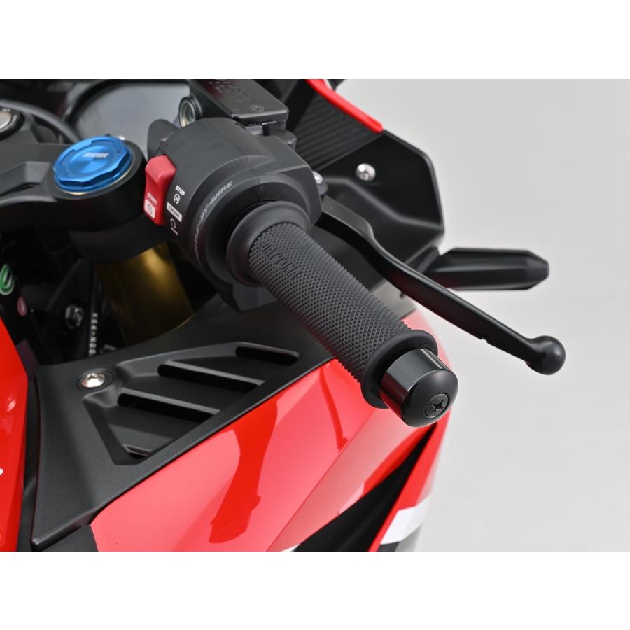 セット DAYTONA アルミビレット ミドルウエイトバーエンド ハイディッシュ