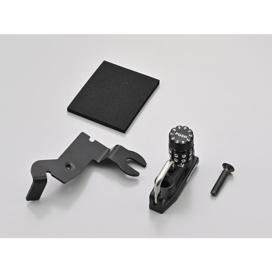 DAYTONA W230 MEGURO S1 ダイヤルヘルメットホルダー 61271 : Parts