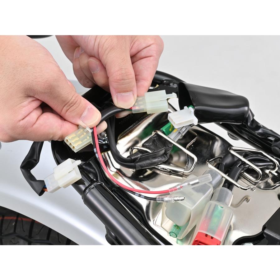 DAYTONA かんたん！電源取出しハーネス W230 61857 : Parts Online