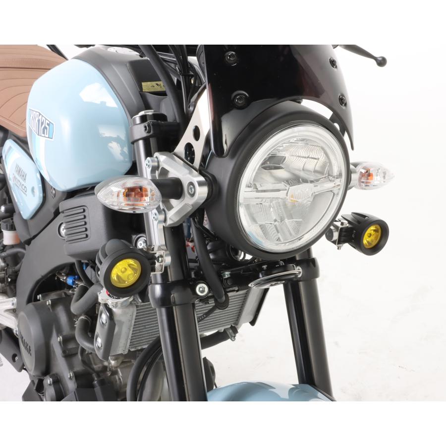 KITACO（キタコ） XSR125 LEDシャトルビームKIT（ライムイエロー） 800