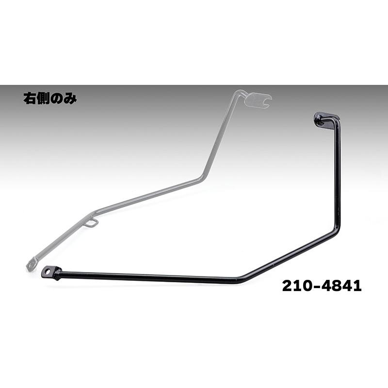 KIJIMA メグロS1・W230('25-) バッグサポート 右側用 ブラック 210