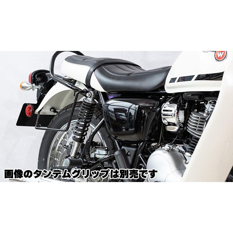 KIJIMA メグロS1・W230('25-) バッグサポート 右側用 ブラック 210