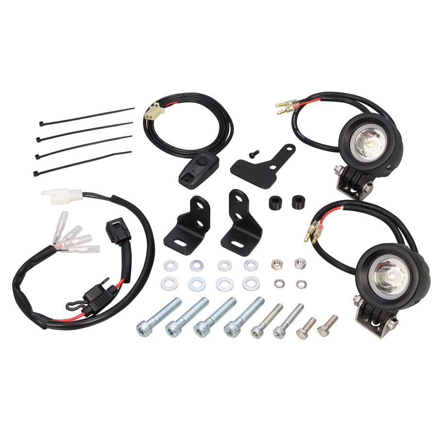 ※専用※ KITACO（キタコ） HONDA CRF250L LEDシャトルビームKIT（クリア） 800