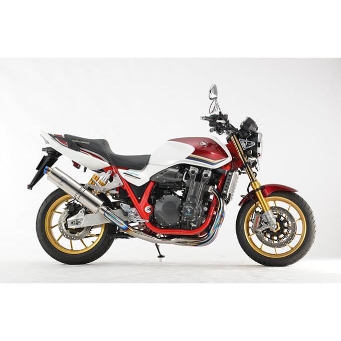 r's gear （アールスギア） CB1300SF/SB('21〜)[8BL]Final Anniversaryモデル ワイバンクラシックR シングル UPタイプ チタンポリッシュ MH48-U5CT |  | 01