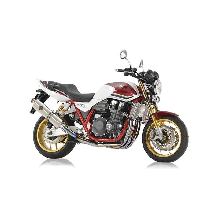 s*5様 r's gear CB1300SF 8BLマフラーセット r's gear （アールスギア） CB1300SF/SB('21〜)[8BL]Final Anniversary