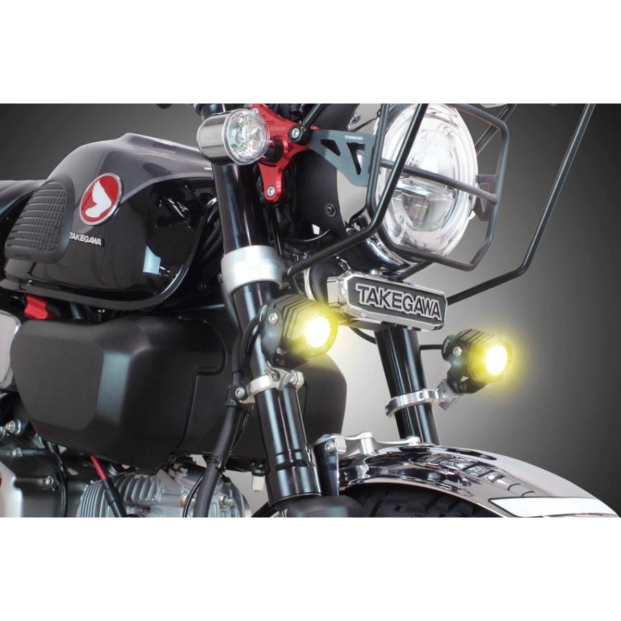 スペシャルパーツ武川 GROM MSX125/SF モンキー125 ダックス125 LED
