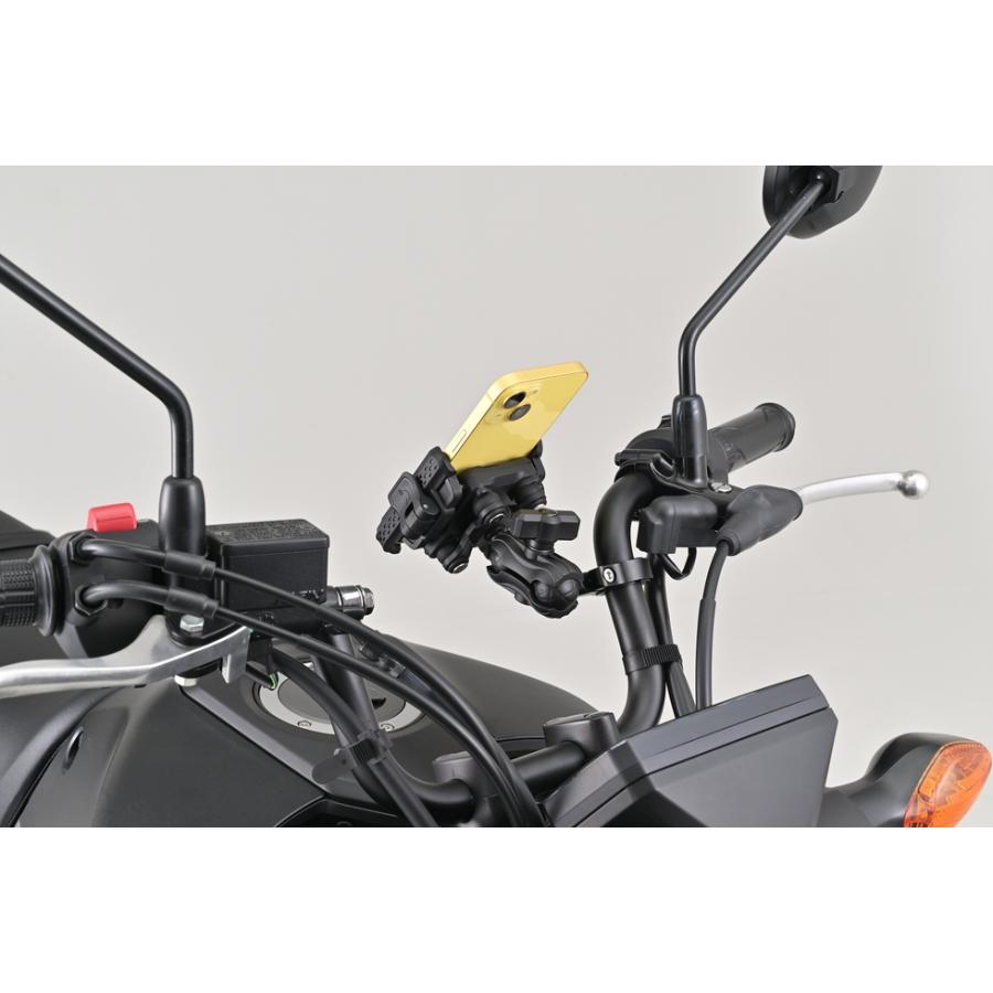 のわ DAYTONA FLEX FSH-3 スマートフォンホルダー 61826 : Parts Online