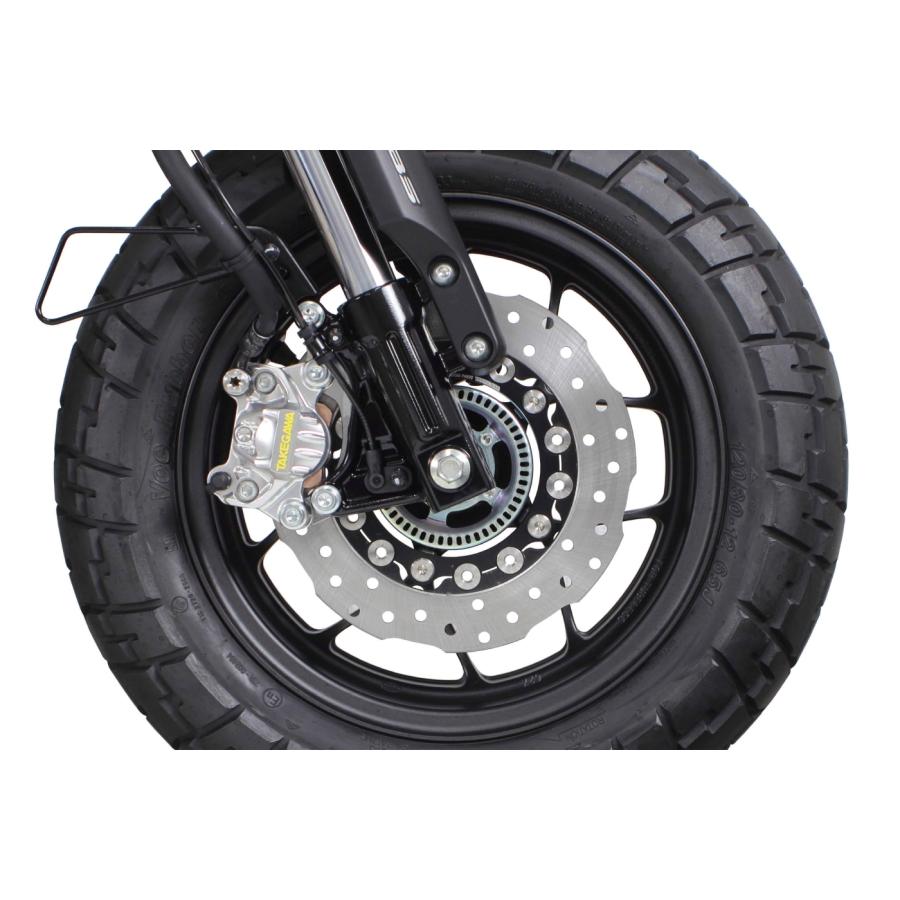 スペシャルパーツ武川 アルミビレット2POTキャリパー(シルバー) 06-08