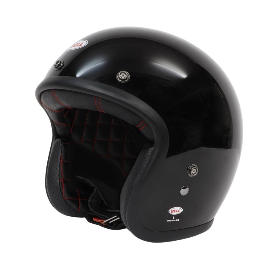 BELL CUSTOM500 ジェットヘルメット SOLID GLOSS BLACK : Parts Online