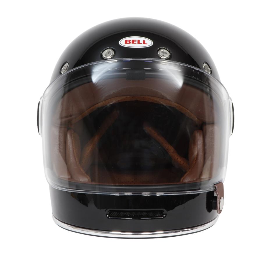 BELL BULLITT フルフェイスヘルメット SOLID GLOSS BLACK : Parts