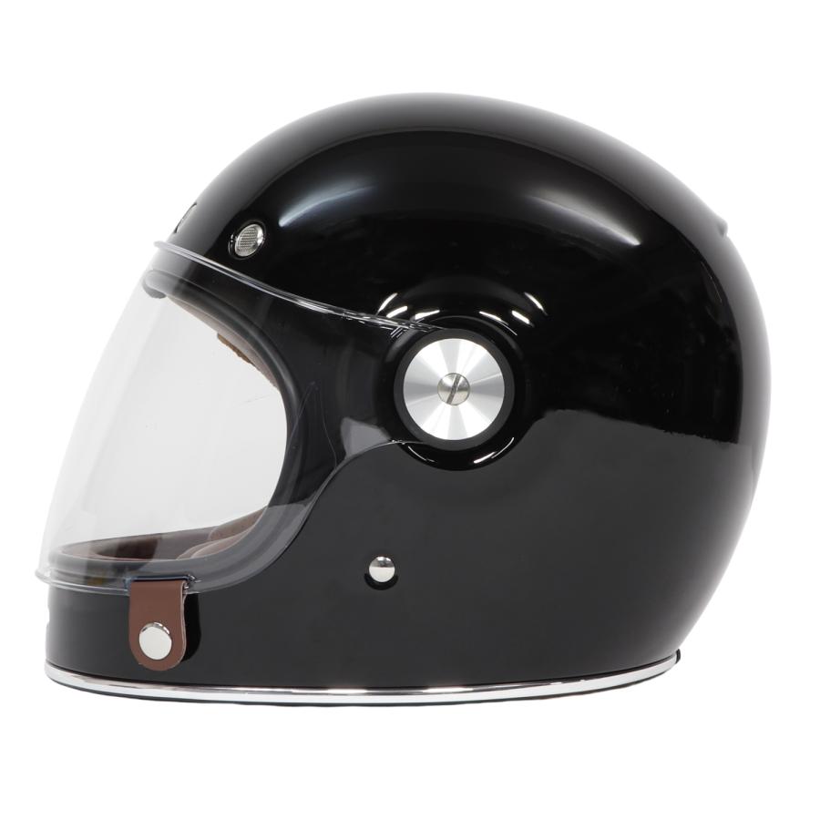 BELL BULLITT フルフェイスヘルメット SOLID GLOSS BLACK : Parts
