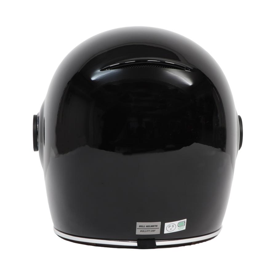 BELL BULLITT フルフェイスヘルメット SOLID GLOSS BLACK : Parts