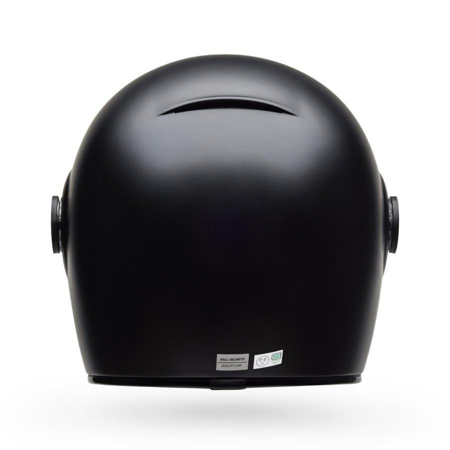 BELL BULLITT フルフェイスヘルメット SOLID MATTE BLACK : Parts