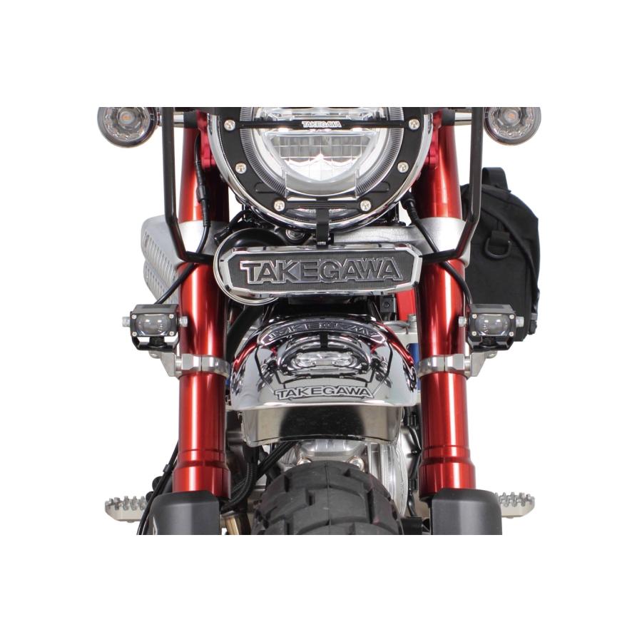 スペシャルパーツ武川 モンキー125 GROM ダックス125 LEDスモール