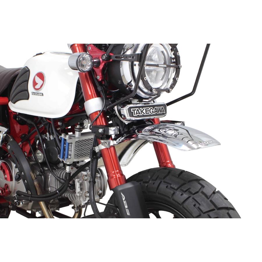 SP武川 フォグランプキット ホンダ モンキー125 GROM DAX125 スペシャルパーツ武川 モンキー125 GROM ダックス125 LEDスモール