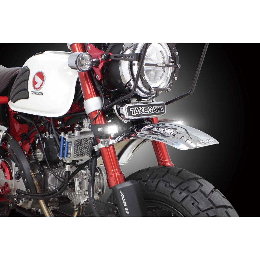 スペシャルパーツ武川 モンキー125 GROM ダックス125 LEDスモール