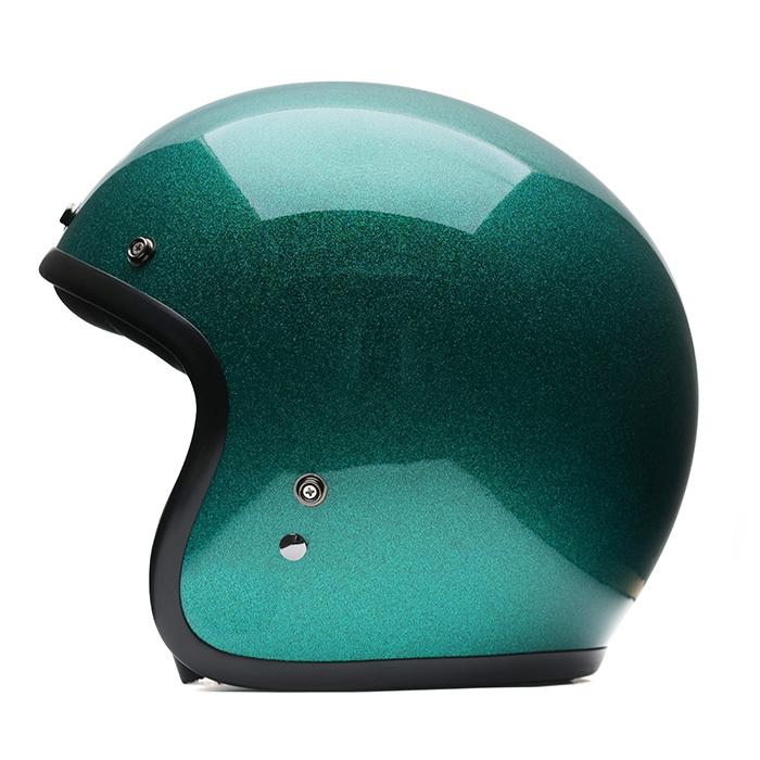 BELL CUSTOM500 ジェットヘルメット FLAKE EMERALD [限定モデル
