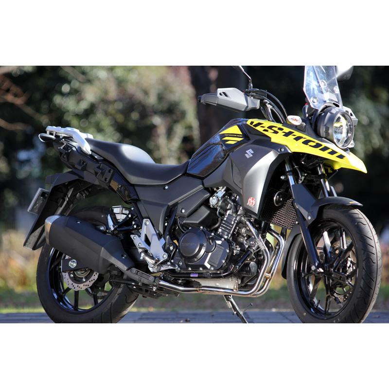 SP忠男 / V-Strom250 POWERBOX PIPE GS2-PB-02 : Parts Online - 通販