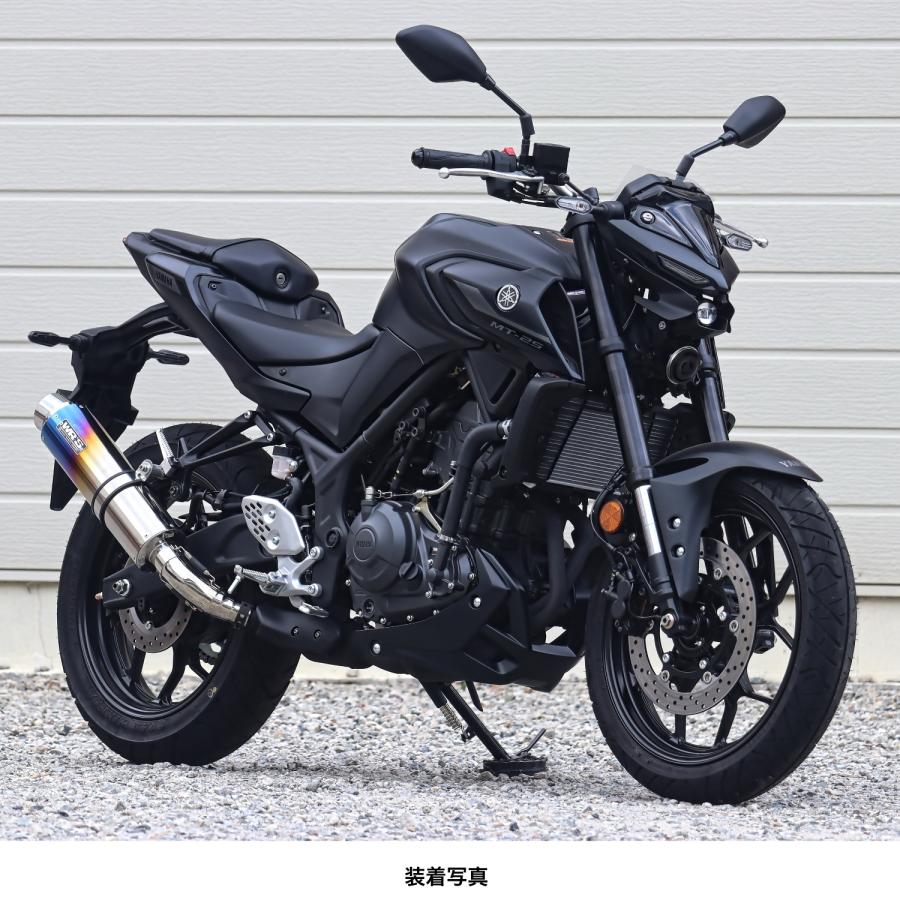WR'S YZF-R25（'25-）/MT-25（'25-） ラウンドタイプ スリップオン
