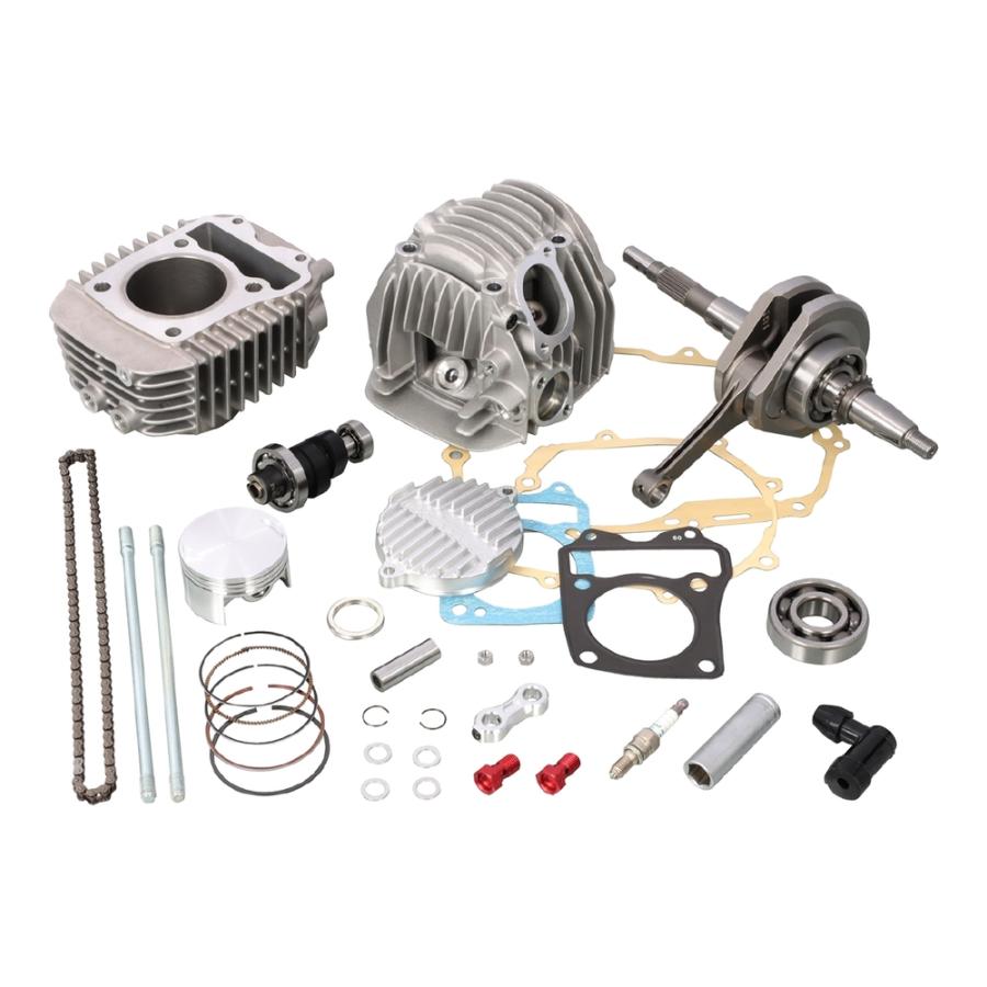 KITACO GROM モンキー125 164cc NEO ボアアップKIT シルバー 212