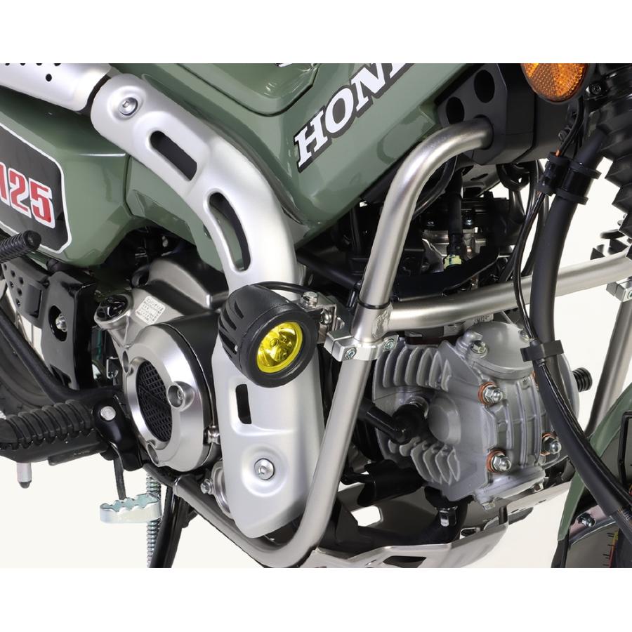 KITACO CT125ハンターカブ LEDシャトルビームKIT ライムイエロー 800-1470430の画像