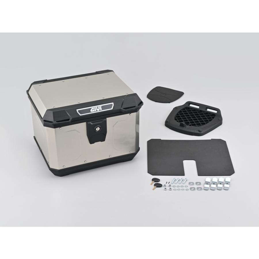 DAYTONA GIVI MTN47A リアボックス モノロック 47L 63500 : Parts