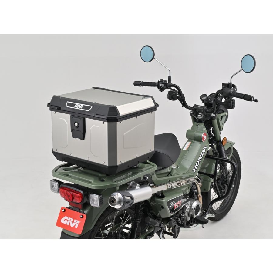 DAYTONA GIVI MTN47A リアボックス モノロック 47L 63500 : Parts