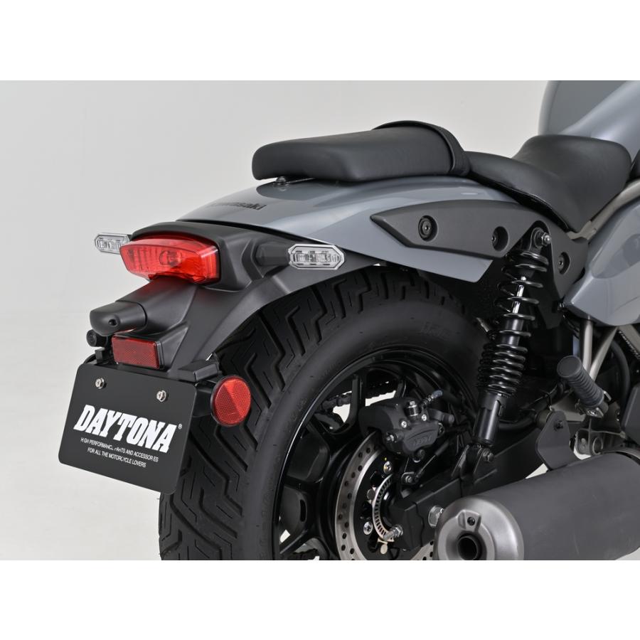 ＊rebelページ＊ LEDフェンダーレスキット（ナンバー取付ステー） Z900RS/CAFE｜株式