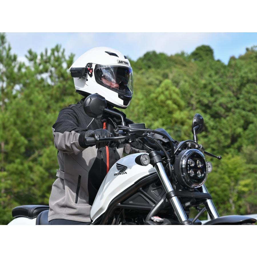 DAYTONA バイク専用ドライブレコーダー MiVue MP20 63336 : Parts