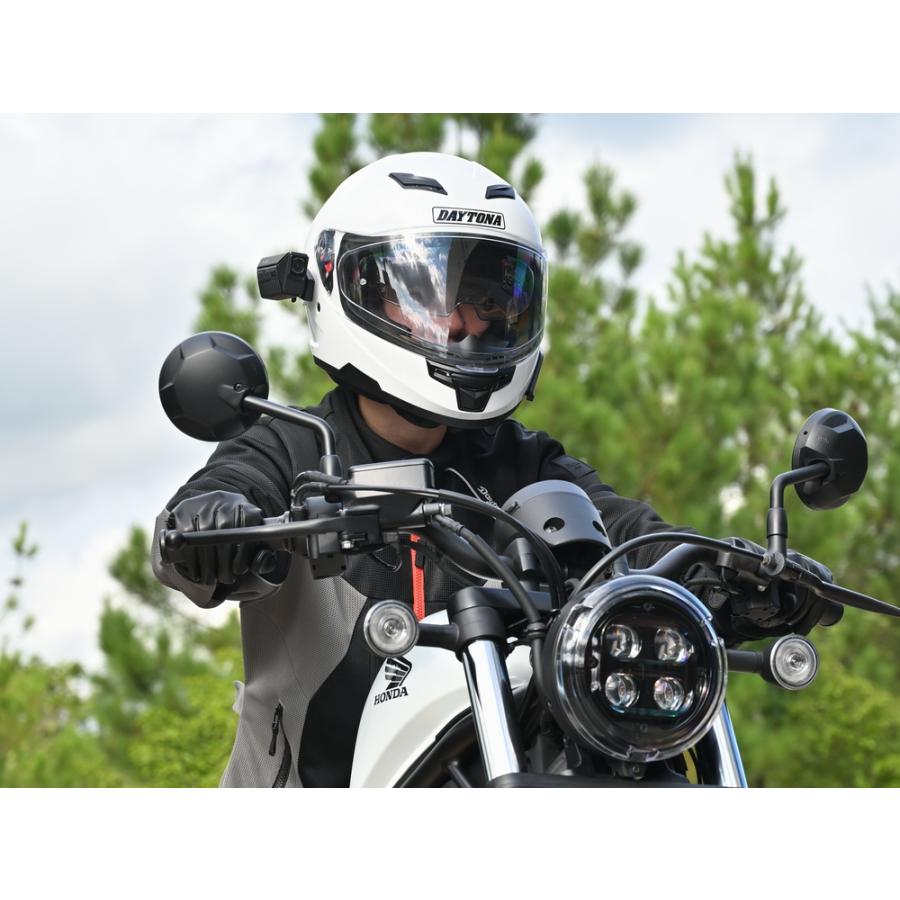 DAYTONA バイク専用ドライブレコーダー MiVue MP20 63336 : Parts